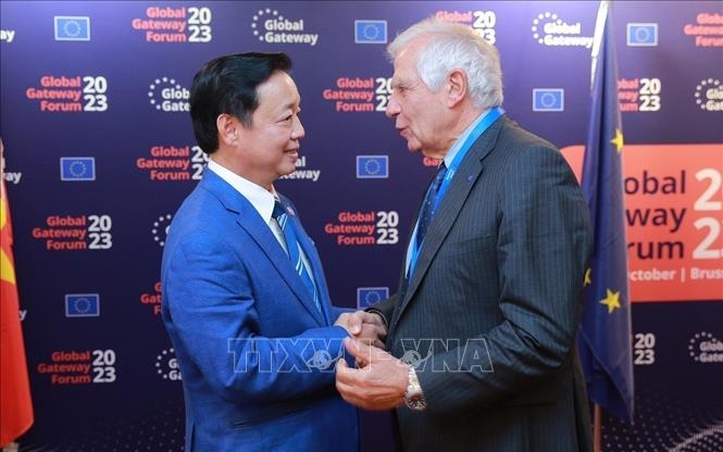 Vietnam ready to serve as bridge helping EU connect with Southeast Asia